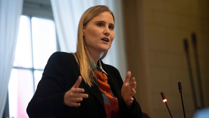 «Der Kanton trägt die Verantwortung für die Daten seiner Bürgerinnen und Bürger», sagt SP-Kantonsrätin Monika Simmler.