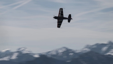 Krach um Flugshow über Schutzgebiet im Alpstein