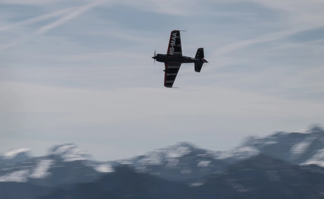 Krach um Flugshow über Schutzgebiet im Alpstein