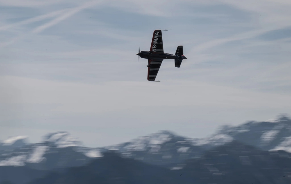 Flugshow Am Hohen Kasten Bild Niklas Thalmann