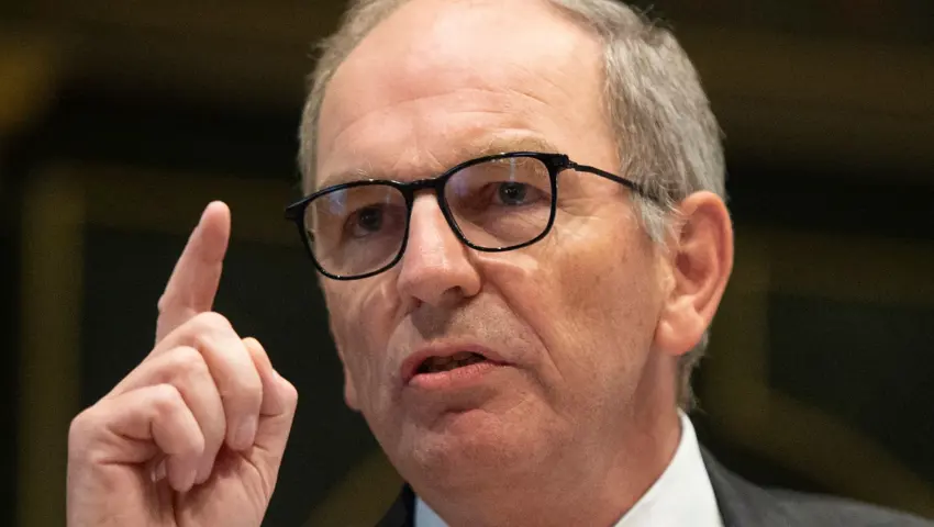 Der St.Galler Gesundheitsdirektor Bruno Damann.