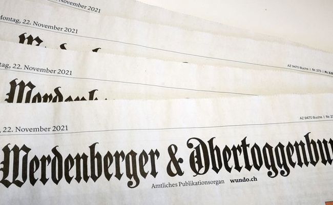 Zustellprobleme wegen Corona-Ausfällen in Sax: Der W&O ist mit Verspätung unterwegs