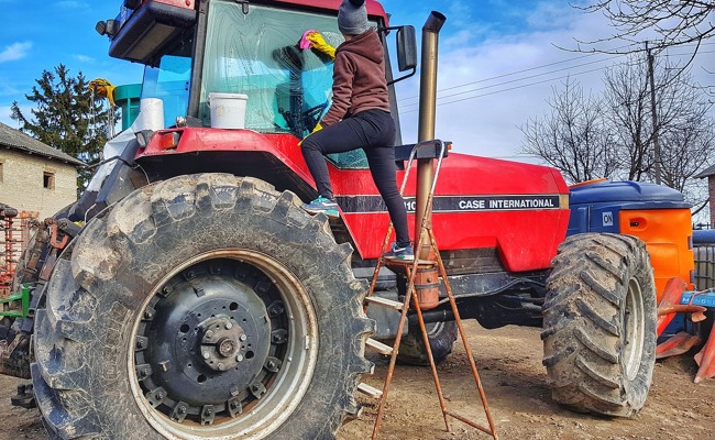 Kinderkram: «Ist Familie und Beruf auf dem Bauernhof vereinbar?»