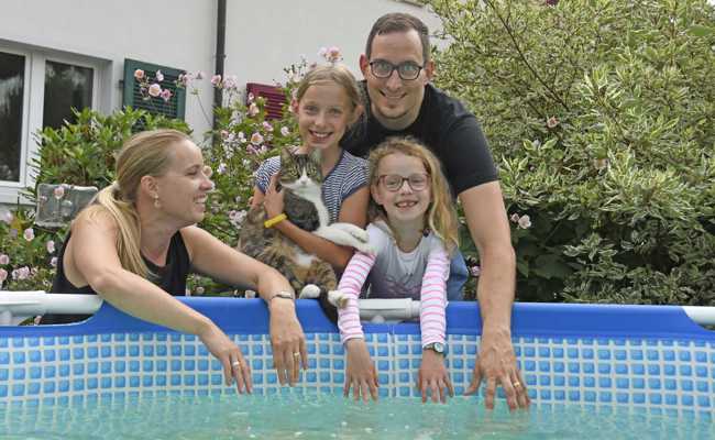 Maria Weber litt an einer tödlichen Erbkrankheit, eine Transplantation rettete ihr Leben