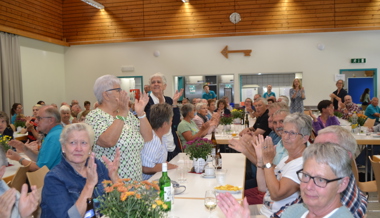 Zuhören, geniessen und auch mitschunkeln – Frühschoppen mit der Bürgermusik