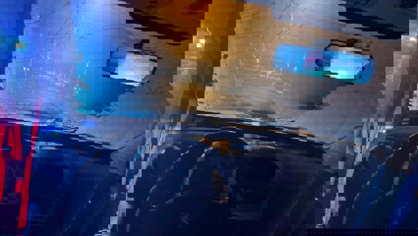  So war ein Fahrzeuglenker in Schmerikon unterwegs. 