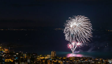 Das 1.-August-Wochenende verlief grösstenteils ruhig – in Salez gab es einen kleinen Brand