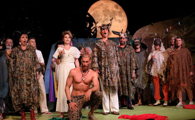 Den Männern eine Lektion erteilt: Premiere der Werdenberger Schloss-Festspiele ist geglückt