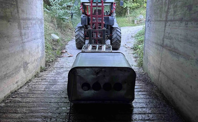 500 Liter Diesel in der Thur: Toggenburger Landwirt wegen Transportpanne verurteilt