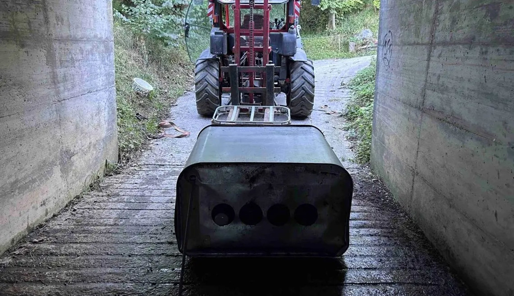 500 Liter Diesel in der Thur: Toggenburger Landwirt wegen Transportpanne verurteilt