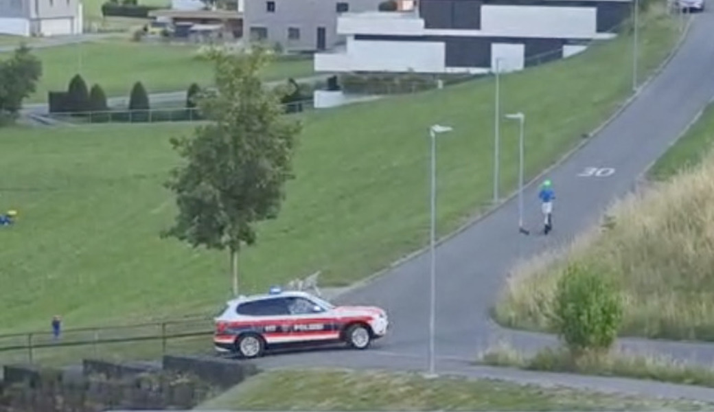 Nach der Verfolgungsfahrt durch Mauren wurde gegen die beiden Polizisten eine Voruntersuchung beantragt.