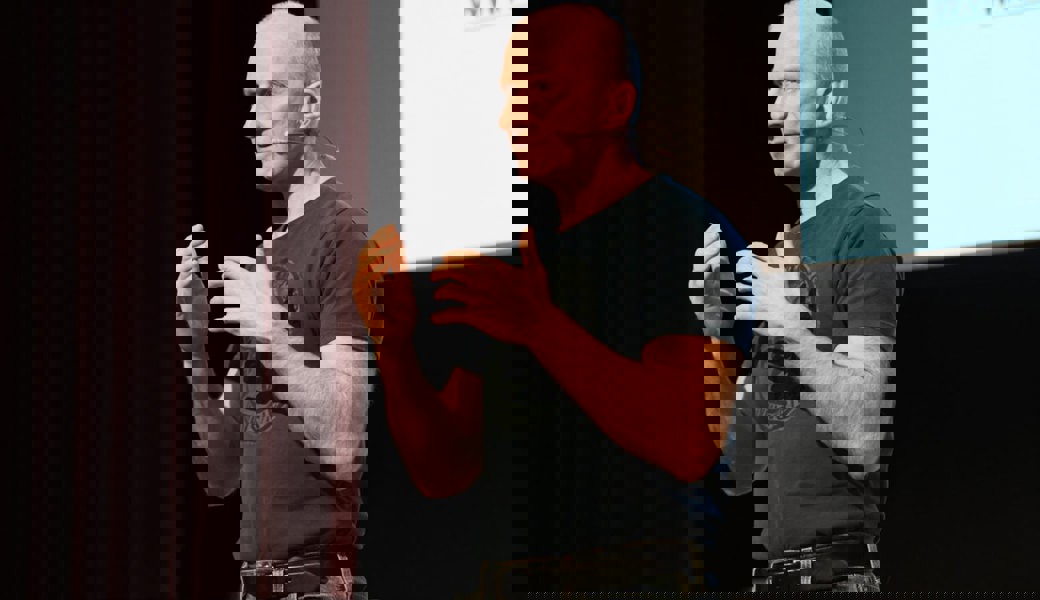  Prof. Dr. Frank Urbaniok referierte in Grabs vor einem grossen Publikum. Bilder: Corinne Hanselmann