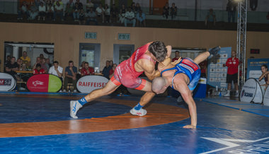 Starke Einsiedler zu Gast beim Ringerclub Oberriet-Grabs