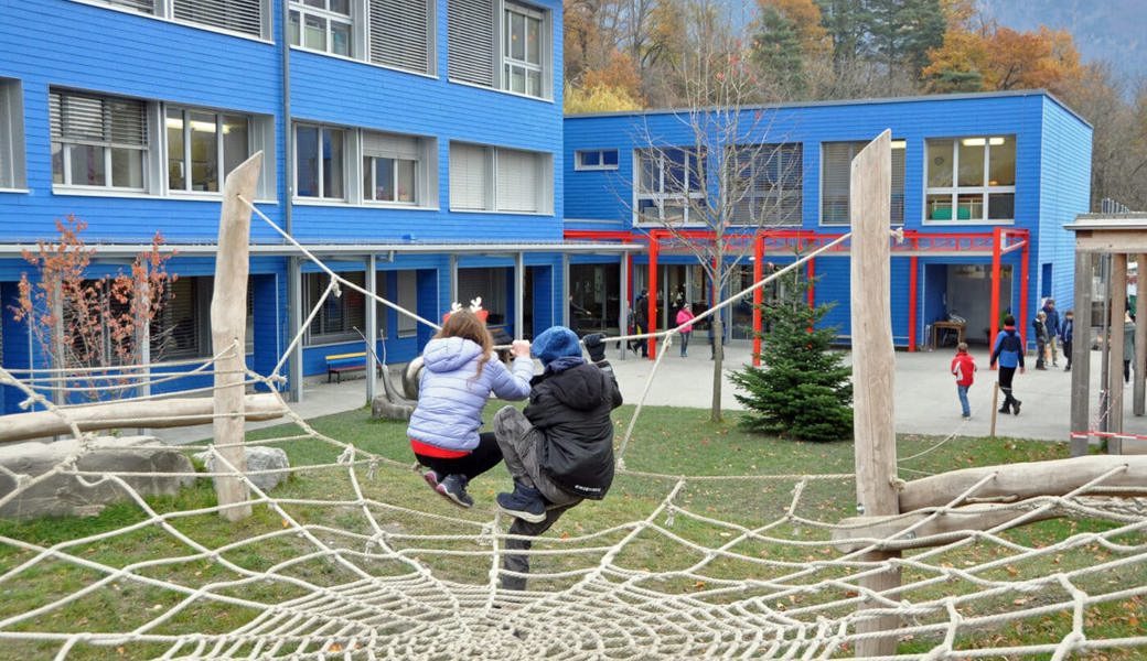  Der Spielplatz als belebendes Element des HPZ. 