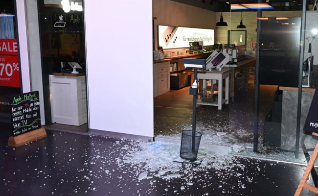 Grosseinsatz hat sich gelohnt: Polizei nimmt mutmassliche Einbrecher rasch fest