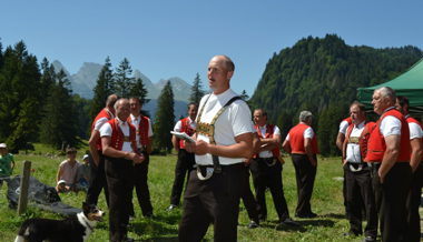 Das 50-jährige Bestehen des Alpwirtschaftlichen Vereins konnte endlich gefeiert werden