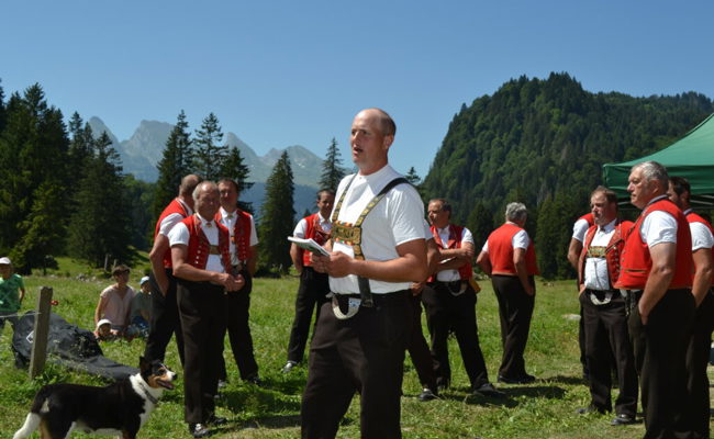 Das 50-jährige Bestehen des Alpwirtschaftlichen Vereins konnte endlich gefeiert werden