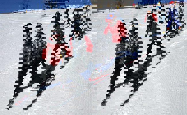 Freude herrscht bei Gamser Kindern: Die Skilager werden weiter durchgeführt