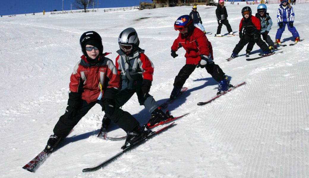  Die Gamser Kinder dürfen sich freuen: Die Skilager bleiben im Programm. Die Teilnahme ist allerdings freiwillig. 