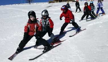 Freude herrscht bei Gamser Kindern: Die Skilager werden weiter durchgeführt