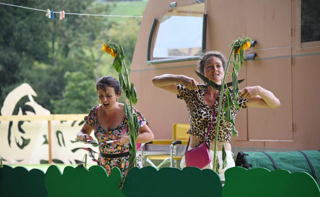 «Wir sind sehr gut im Plan»: In einer Woche ist die Premiere der Schloss-Festspiele