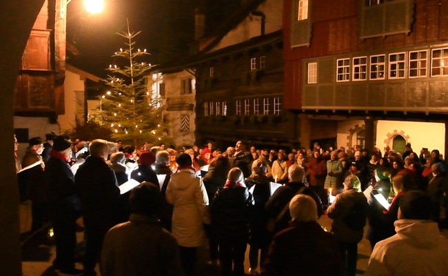 Städtlizauber: Musikalische Gedanken verbreiten Zuversicht