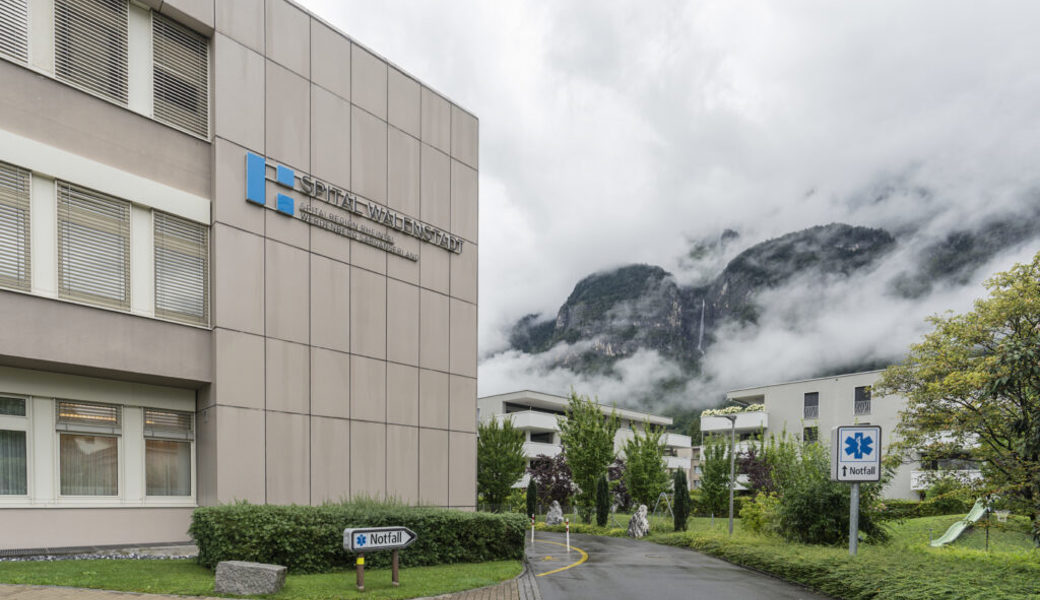  Geht in neue Hände über: Das Spital Walenstadt wird verkauft. 