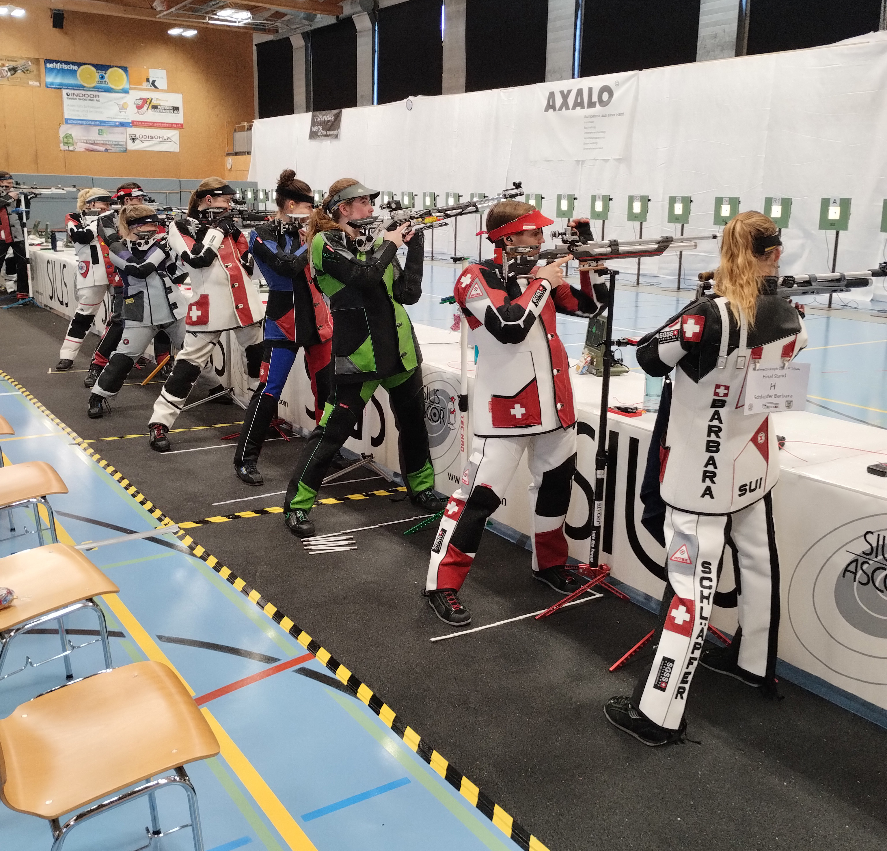 Zwei Medaillen für Dürr, Grabserin holt Silber beim Heimwettkampf