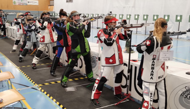 Zwei Medaillen für Dürr, Grabserin holt Silber beim Heimwettkampf