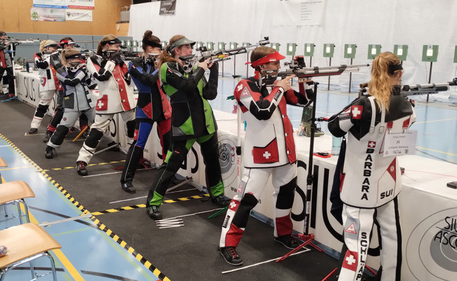 Zwei Medaillen für Dürr, Grabserin holt Silber beim Heimwettkampf