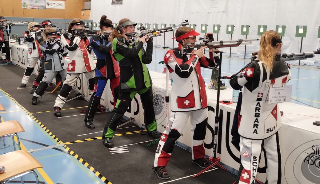 Mit Martina Kaiser aus Grabs: Der Elite-Final der Frauen.