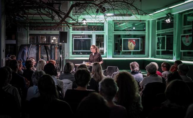 Autorin Doris Büchel: Ein Tabuthema mit viel Licht erfüllt