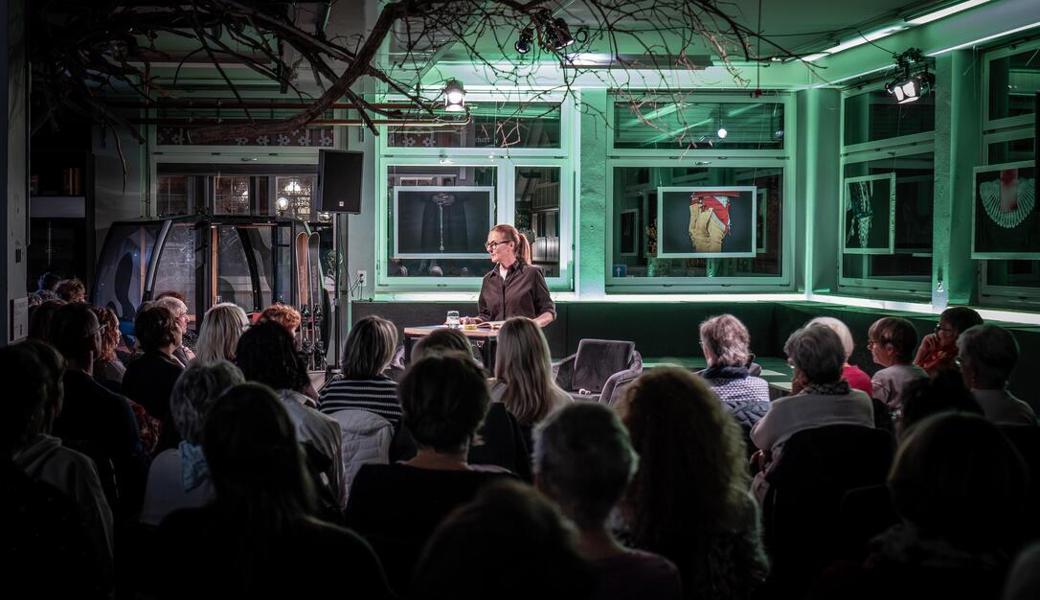 Autorin Doris Büchel: Ein Tabuthema mit viel Licht erfüllt