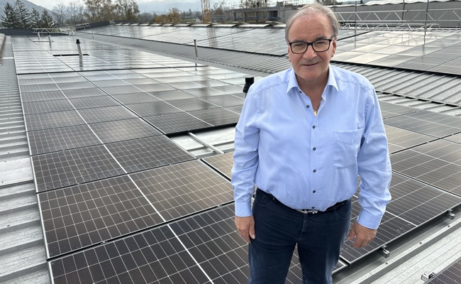 «Kunden fordern Produktion mit grünem Strom»