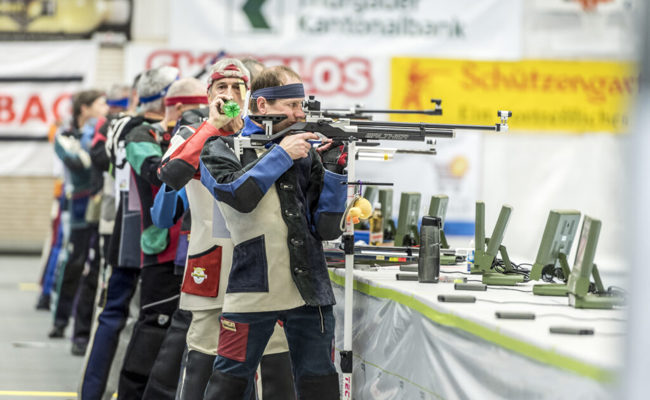 An drei Wochenenden findet im Toggenburg das Ostschweizer Sportschützenfest statt