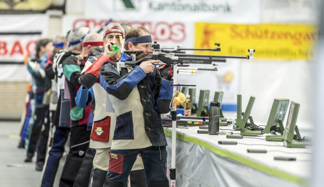  Die Ostschweizer Finalwettkämpfe der Luftgewehr-Schützen in Weinfelden waren nicht der Saisonhöhepunkt, es folgt noch das Ostschweizer Sportschützenfest im Toggenburg. 