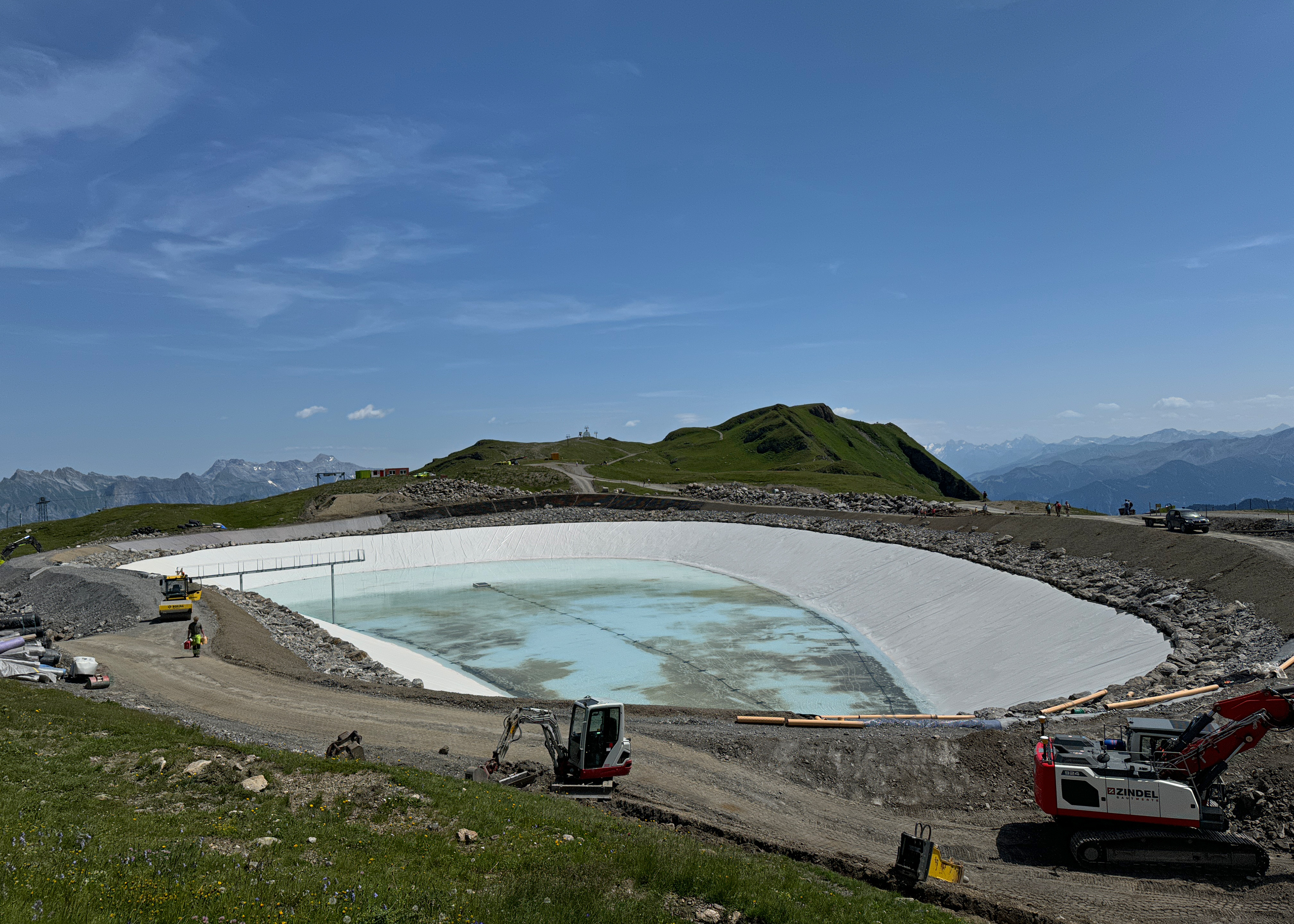 See für den Wintertourismus wird bald fertiggestellt