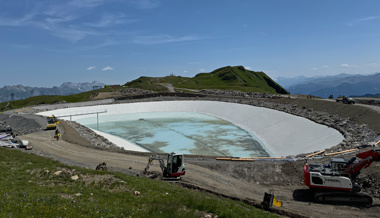 See für den Wintertourismus wird bald fertiggestellt