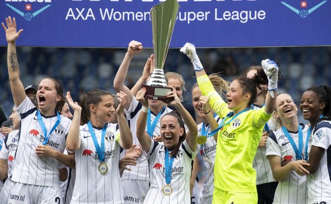 Schweizer Fussball-Meisterin Lydia Andrade: «Das Glück war auf unserer Seite»