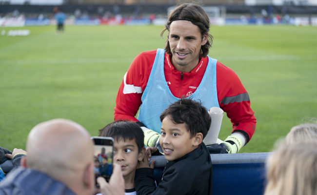 Nati in Bad Ragaz: «Doppeltes» Training für die Schweizer Nationalspieler