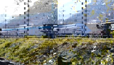 Über 500 Meter lang: Neuster TGV-Prototyp auf dem Transit nach Tschechien