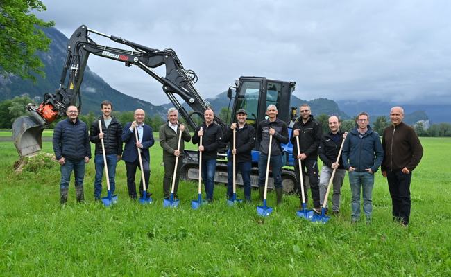 In Wartau entsteht ein neues Grundwasser-Pumpwerk