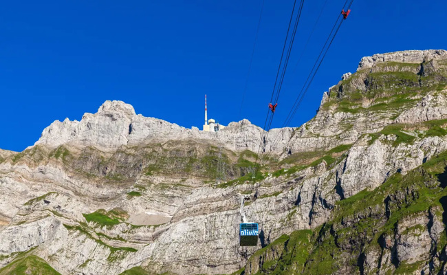 So früh wie noch fast nie: Der Schnee auf dem Säntis ist schon weg