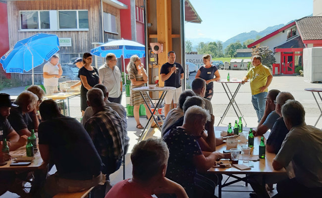 Grosse Auswahl für wenige Sitze in den Gamser Räten