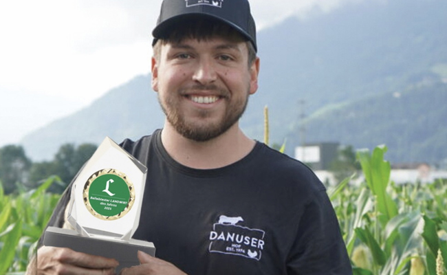 Den Kultbauer Danuser kennt man überall