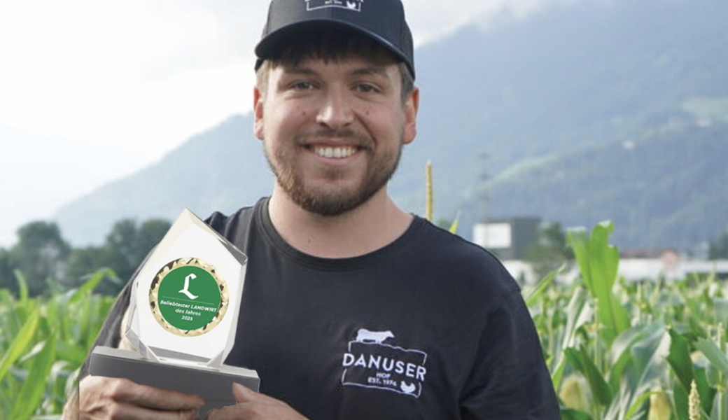 Den Kultbauer Danuser kennt man überall