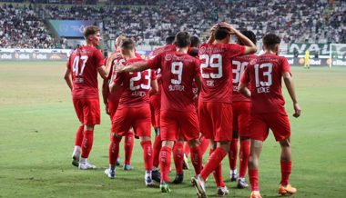 Der FC Vaduz qualifiziert sich sensationell für die erste Playoff-Runde