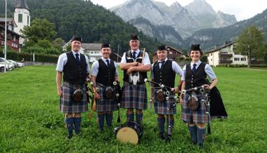 Schottische Klänge in den Toggenburger Highlands – unter anderem von einem Pfarrer