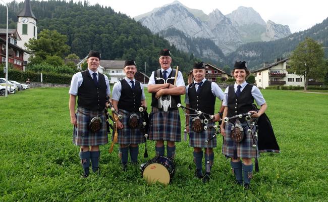 Schottische Klänge in den Toggenburger Highlands – unter anderem von einem Pfarrer