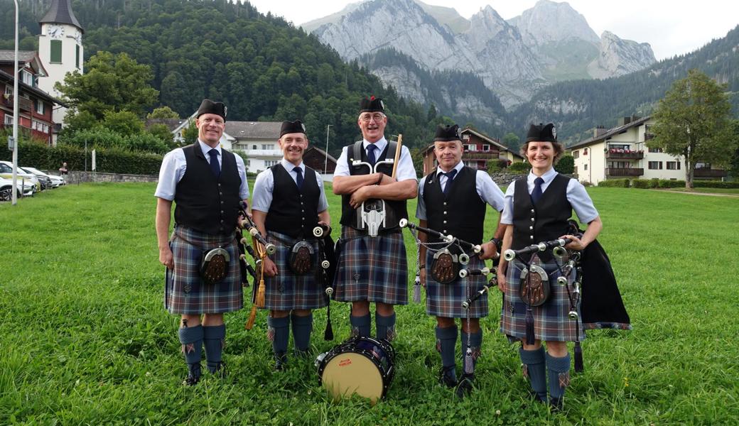 Schottische Klänge in den Toggenburger Highlands – unter anderem von einem Pfarrer